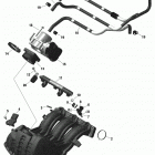 004 - SKANDIC WT 900 ACE - North America 01- engine - air intake manifold and throttle body - 900...