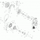 002 - SUMMIT 600R E-TEC 05- pulley summit 600r e-tec