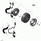 001 - MXZ 600 CARB 03- magneto - 600 carb