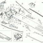 003 - SUMMIT 850 E-TEC 09- frame summit 850 e-tec - package sp