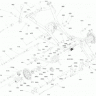 001 - FREERIDE 137 850 E-TEC 08- rear suspension - upper section
