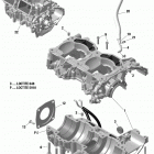 002 - SUMMIT 600R E-TEC Картер