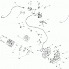 006 - RENEGADE 850 E-TEC - Enduro Тормоза