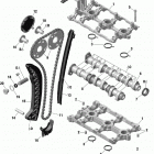 003 - EXPEDITION LE 900 ACE Turbo, Europe 01- rotax - engine - valve train
