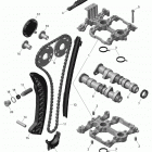 002 - EXPEDITION SPORT 600 ACE Распредвалы и цепь ГРМ - 600 асе