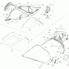 002 - SUMMIT 600R E-TEC 09- hood summit  -  panel