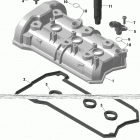 003 - EXPEDITION LE 900 ACE Turbo, Europe 01- rotax - engine - valve cover