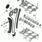 009 - RENEGADE 900 ACE - North America 01- engine - valve train - 900 ace