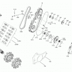 006 - RENEGADE 850 E-TEC - Enduro 05- drive renegade enduro - 850 etec