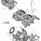 001 - BACKCOUNTRY 600R E-TEC Картер