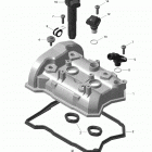 002 - EXPEDITION SPORT 600 ACE Клапанная крышка - 600 ace