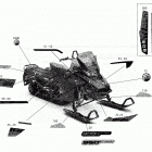 002 - BACKCOUNTRY 850 E-TEC 09- decals - std