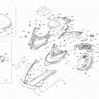 002 - BACKCOUNTRY 850 E-TEC 09- hood backcountry  -  hood section