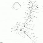 002 - SUMMIT 600R E-TEC 07- steering freeride - 850 e-tec & summit