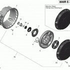 005 - EXPEDITION XTREME 800R E-TEC 04- rewind starter - 800r e-tec