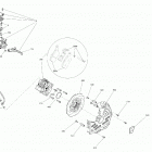 001 - MXZ 600 CARB 06- brakes mxz & renegade - 600 carb