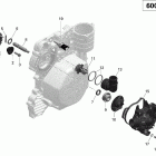 002 - EXPEDITION SPORT 600 ACE Система охлаждения двигателя - 600 асе