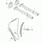 SRVIPER L-TX GT (SR1NLGLR) Цепь механизма газораспределения