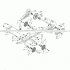 SRVIPER L TX  (SR1NLKS) Подвеска трака 2