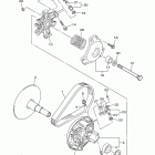 SIDEWINDER SRX LE (SW1NSRLLB) Вариатор