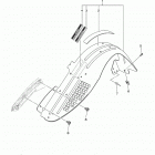 SIDEWINDER S TX GT (SW1NSLR) Ограждение и багажный отсек