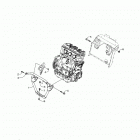 SRVIPER L-TX GT (SR1NLGLR) Engine bracket 2