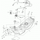 SIDEWINDER SRX LE (SW1NSRLLB) Топливный бак
