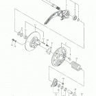 SRVIPER L-TX GT (SR1NLGLR) Вторичный вал