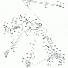 SIDEWINDER B TX LE 1 (SW1NBLKY) Кронштейн крепления (паук рулевой)