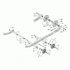 SIDEWINDER B TX LE 1 (SW1NBLKY) Подвеска трака 2