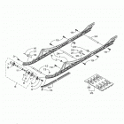SIDEWINDER B TX LE 1 (SW1NBLKY) Подвеска трака 1