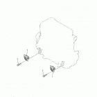 SRVIPER L-TX GT (SR1NLGLR) Крепление двигателя