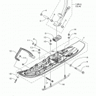 SIDEWINDER B TX LE 1 (SW1NBLKY) Лыжа
