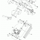 SIDEWINDER B TX LE 1 (SW1NBLKY) Track suspension 4
