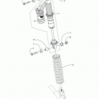 SIDEWINDER B TX LE 1 (SW1NBLKY) Front suspension 2