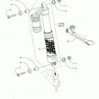 SIDEWINDER M TX LE  (SW1NML62KY) Front suspension 2