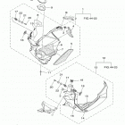 SIDEWINDER B TX LE 1 (SW1NBLKY) Капот