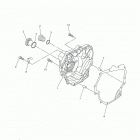 SRVIPER L-TX GT (SR1NLGLR) Крышка картера двигателя