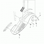 SIDEWINDER SRX LE (SW1NSRLLB) Ограждение и багажный отсек