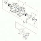 SIDEWINDER M TX LE  (SW1NML62KY) Привод трака 1