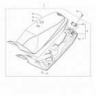 SIDEWINDER X TX LE  (SW1NXLMO) Сиденье