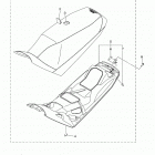 SIDEWINDER B TX LE 1 (SW1NBLKY) Сиденье
