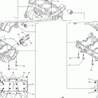 SRVIPER L-TX GT (SR1NLGLR) Картер двигателя