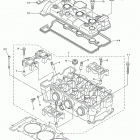 SRVIPER L-TX GT (SR1NLGLR) Головка цилиндров