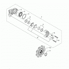 SIDEWINDER SRX LE (SW1NSRLLB) Тормоза 2