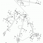SRVIPER L TX  (SR1NLKS) Кронштейн крепления (паук рулевой)