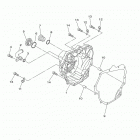 SIDEWINDER SRX LE (SW1NSRLLB) Крышка картера двигателя