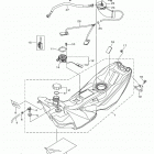 SRVIPER L-TX GT (SR1NLGLR) Топливный бак