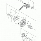 SIDEWINDER SRX LE (SW1NSRLLB) Вторичный вал