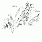 SIDEWINDER SRX LE  (SW1NSRLKL) Капот и облицовка